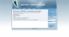 Desktop Screenshot of empresa.bootes.com.ar