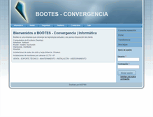 Tablet Screenshot of empresa.bootes.com.ar